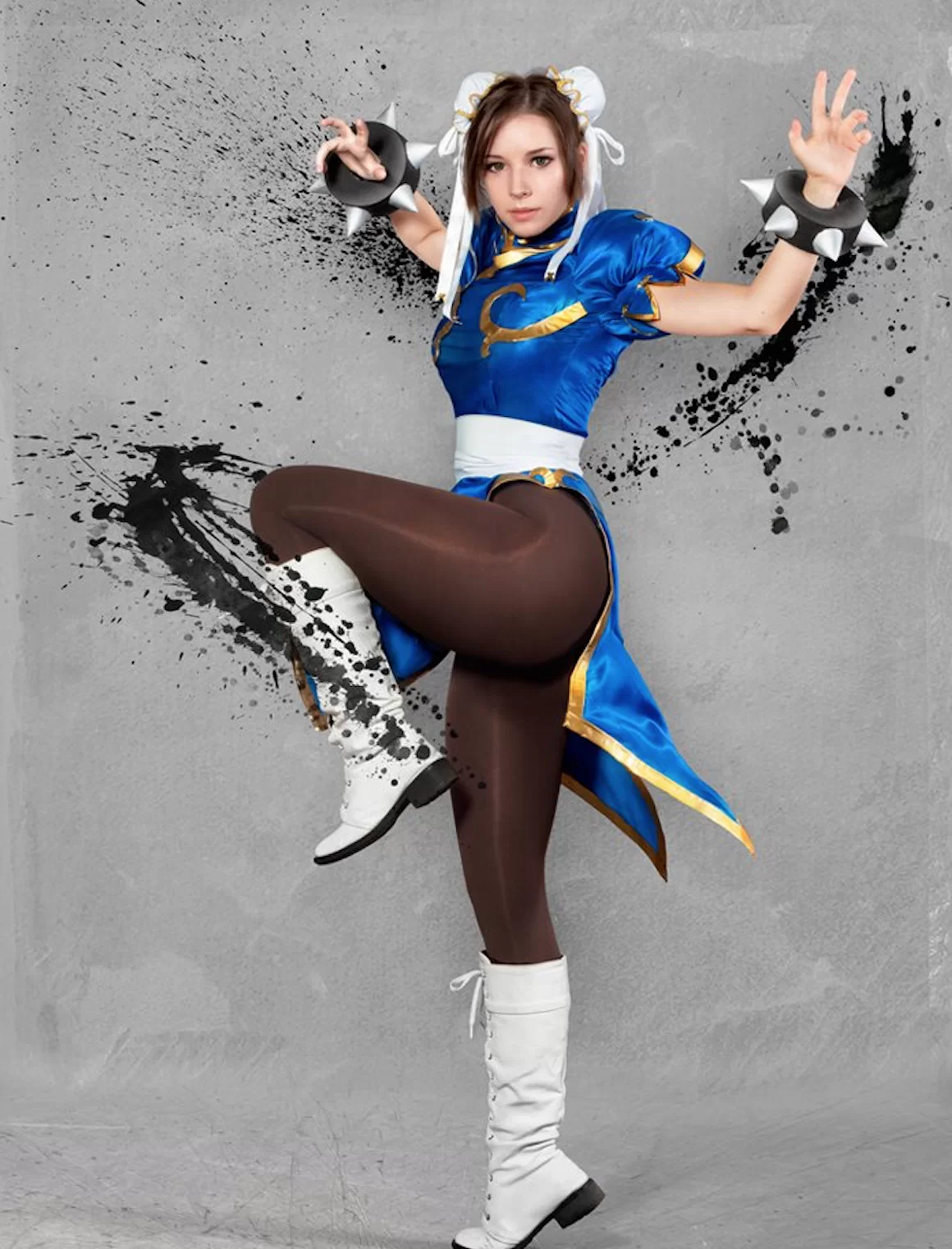 Street Fighter Chun Li Nude Cosplay Collection NudeCosplayGirls